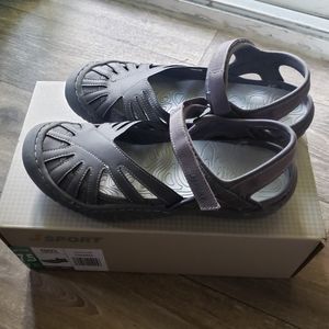 **$10 SALE!** J. Sport by Jambu sport sandals